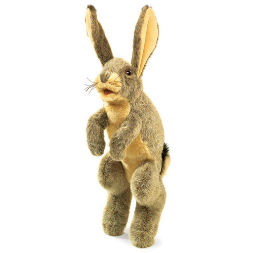 Folkmanis Jack Rabbit Hand Puppet