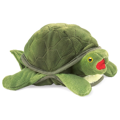Turtle Baby Puppet
