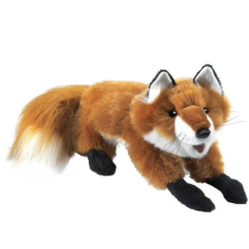Red Fox Hand Puppet Small
