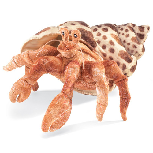 Hermit Crab Hand Puppet