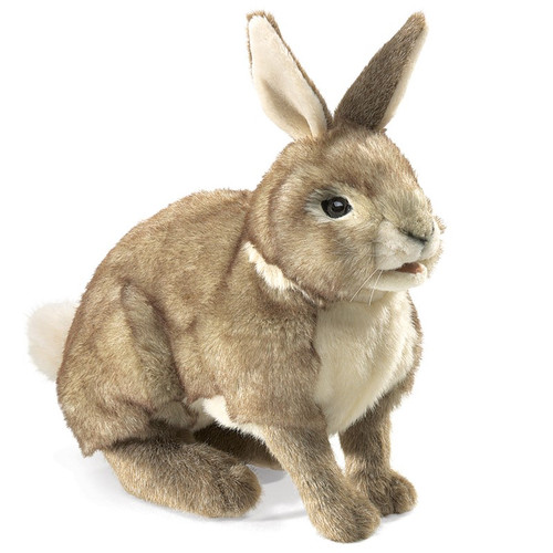 Cottontail Rabbit Hand Puppet