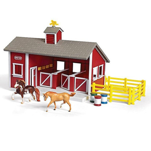 Breyer Red Stable 