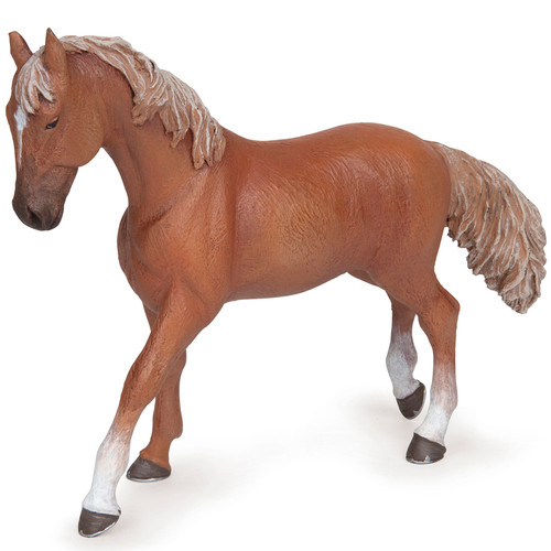 Papo Alezan English Thoroughbred Mare