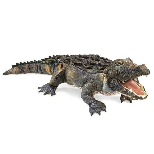 American Alligator Hand Puppet