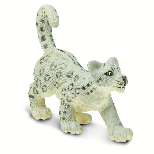 Safari Ltd Snow Leopard Cub