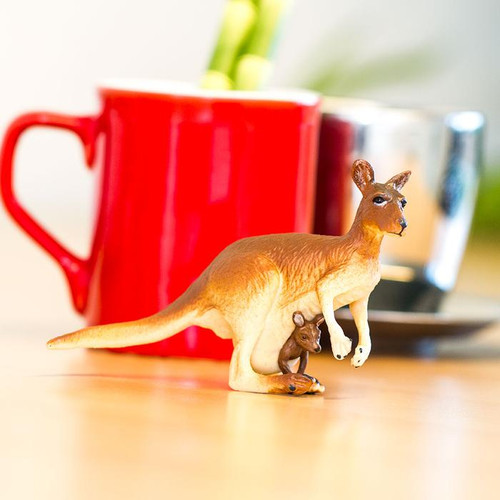 Safari Ltd Kangaroo with Baby