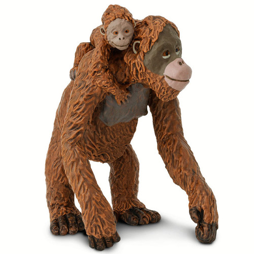 Safari Ltd Orangutan with Baby