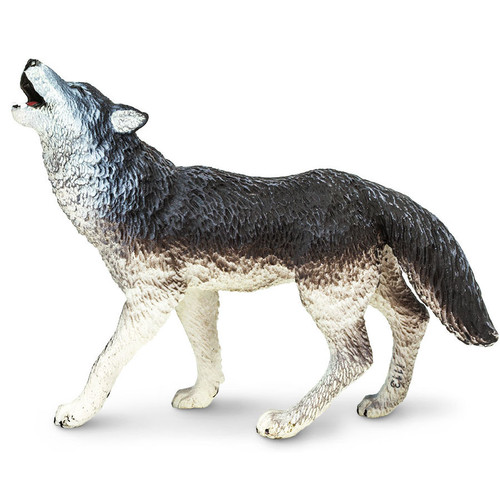Safari Ltd Wolf Grey Howling