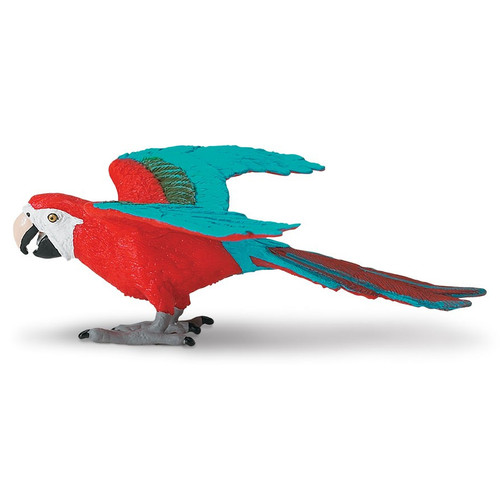 Safari Ltd Green Winged Macaw