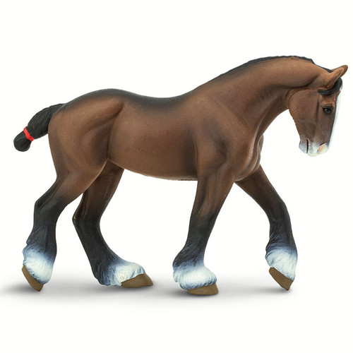 Safari Ltd Clydesdale Mare