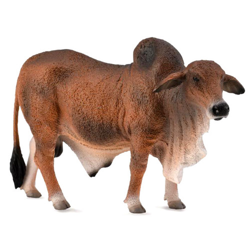 CollectA Brahman Bull Red