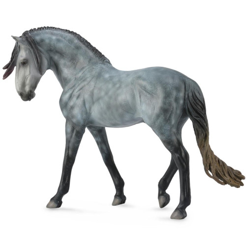 CollectA Andalusian Stallion Dapple Grey Deluxe Scale