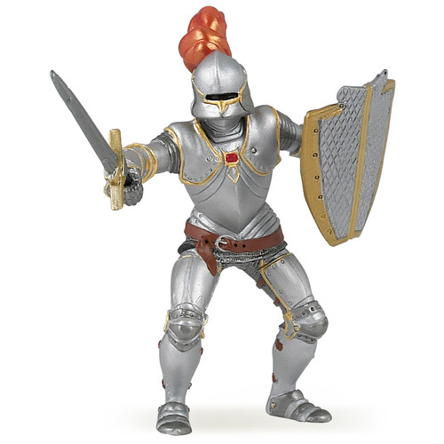 Papo Armoured Knight Red