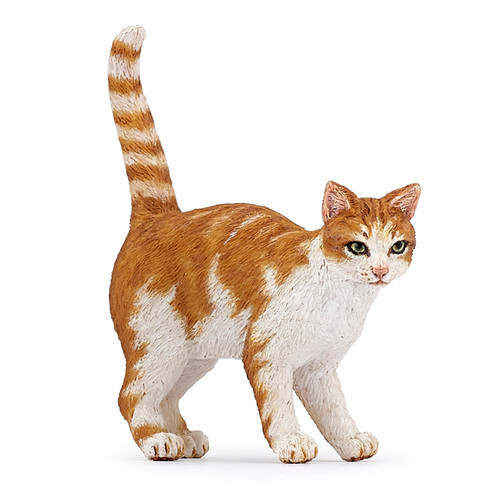Papo Cat Red