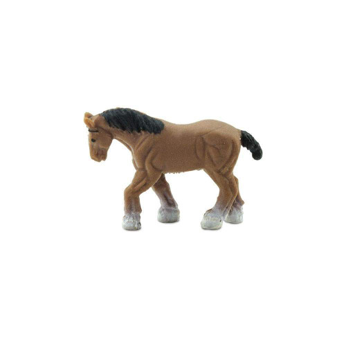 Safari Ltd Mini Clydesdales