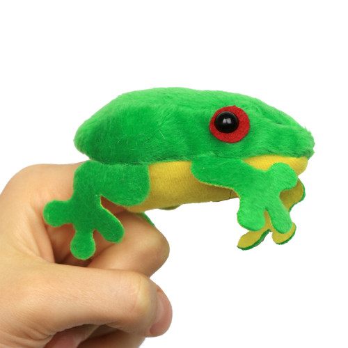 Frog Finger Puppet