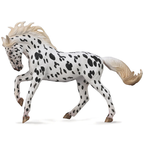CollectA Knabstrupper Mare Black Leopard