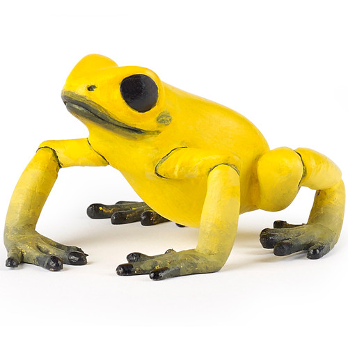 Papo Equatorial Frog Yellow