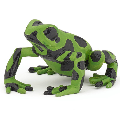 Papo Equatorial Frog Green