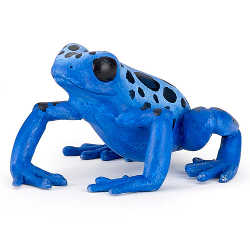 Papo Equatorial Frog Blue