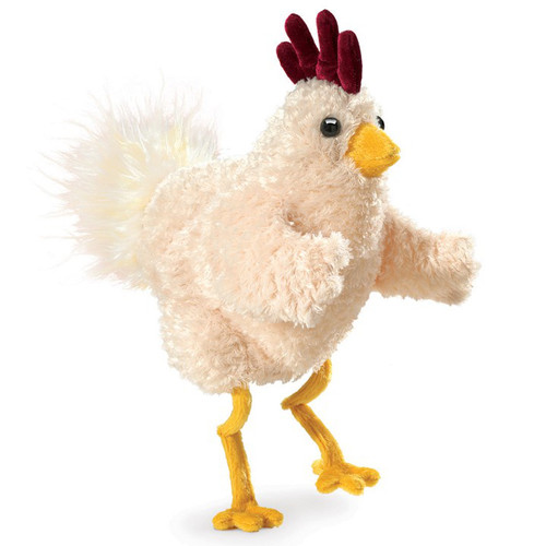 Funky Chicken Hand Puppet