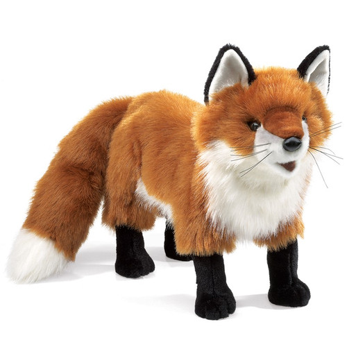 Red Fox Hand Puppet