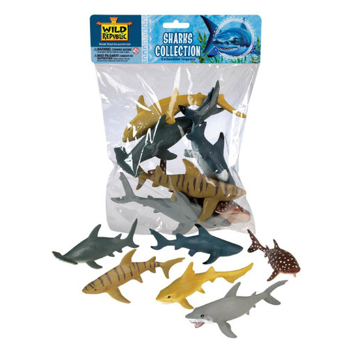 Wild Republic Shark Polybag