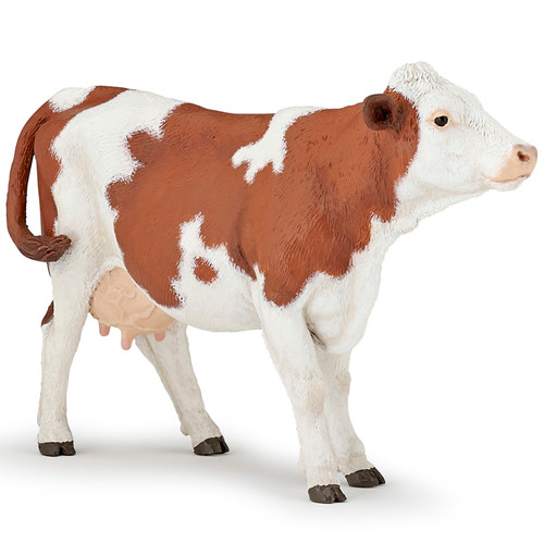 Papo Montbeliarde Cow
