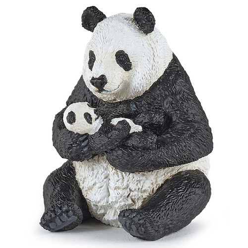 Papo Panda & Baby Sitting