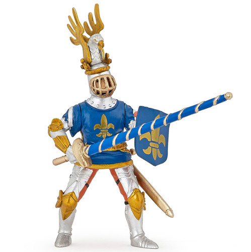 Papo Fleur de Lys Blue Knight