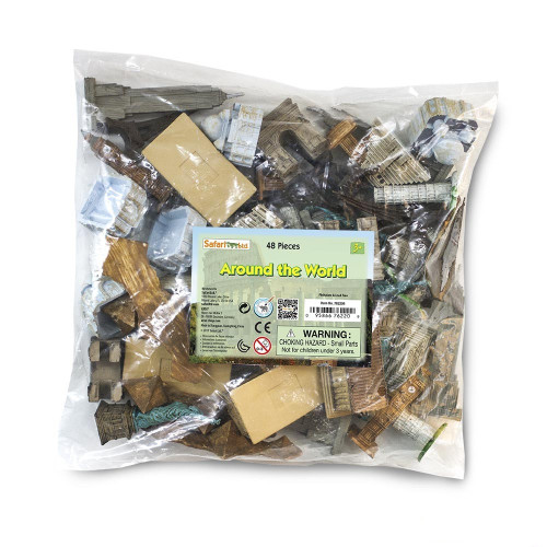 Safari Ltd Around the World Bulk Bag 48pc