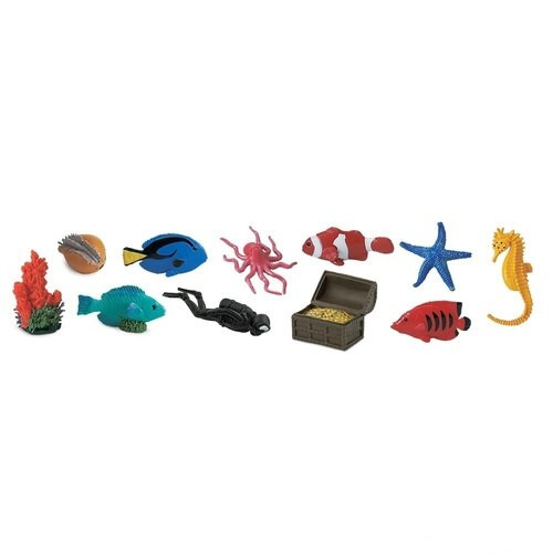Safari Ltd Coral Reef Bulk Bag 48pc