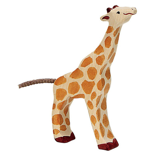 Giraffe Baby Holztiger
