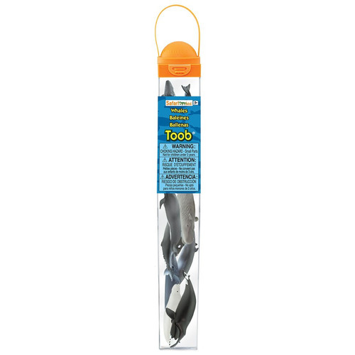 Safari Ltd Whales Toob
