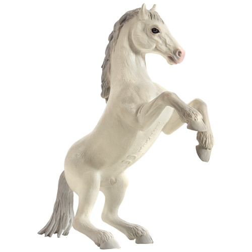 Mojo Mustang White