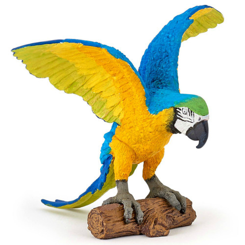Papo Blue Ara Parrot
