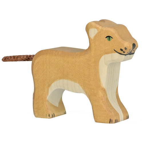 Lion Cub Holztiger