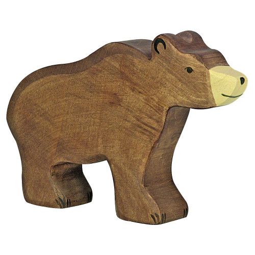 Brown Bear Holztiger