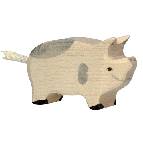 Dappled Piglet Holztiger