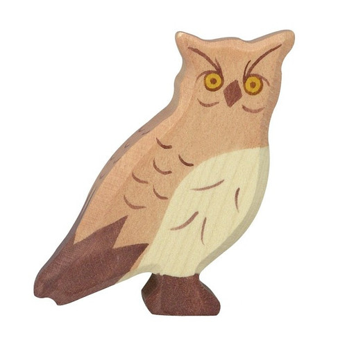 Eagle Owl Holztiger
