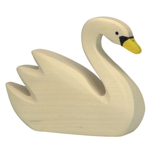 Swan Swimming Holztiger