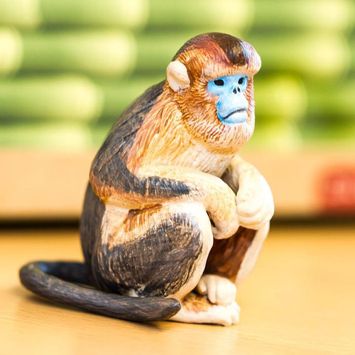 Snub Nosed Monkey