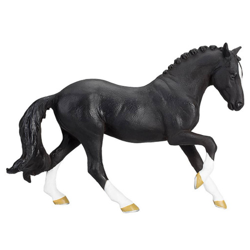 Mojo Hanoverian Black Mare