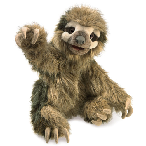 Three Toed Sloth Puppet
