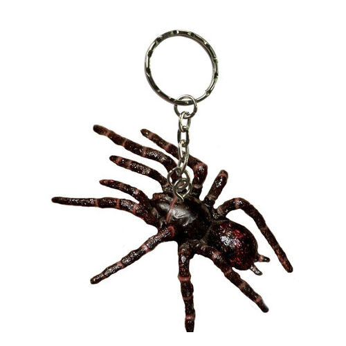Science and Nature Funnel Web Spider Keychain