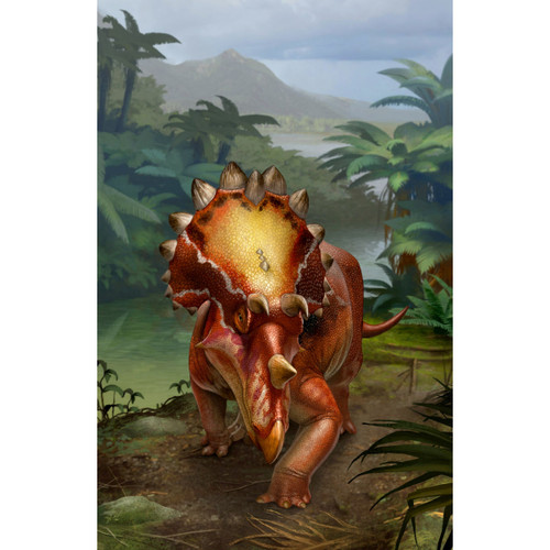Creative Beasts Regaliceratops package art