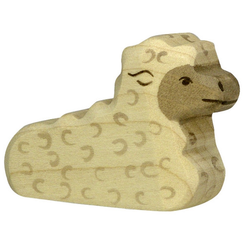 Holztiger Lamb Lying 80077