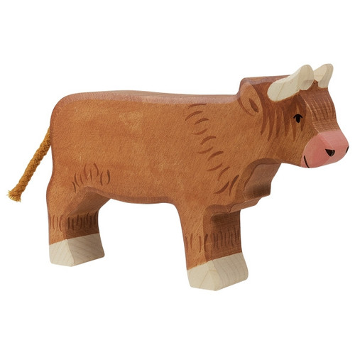 Holztiger Highland Cattle Standing