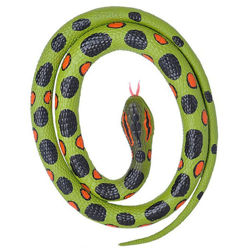 Wild Republic Anaconda Rubber Snake 42"