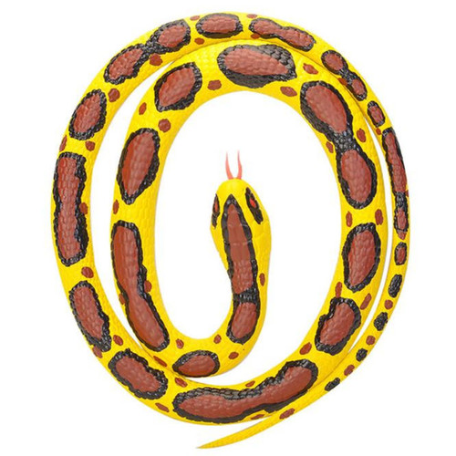 Wild Republic Bermese Python Rubber Snake 46"